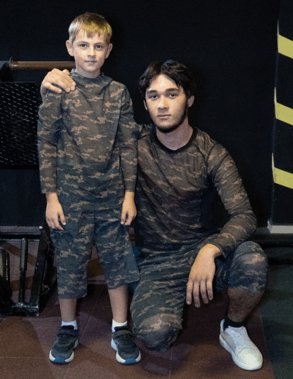 MILITARY BOY