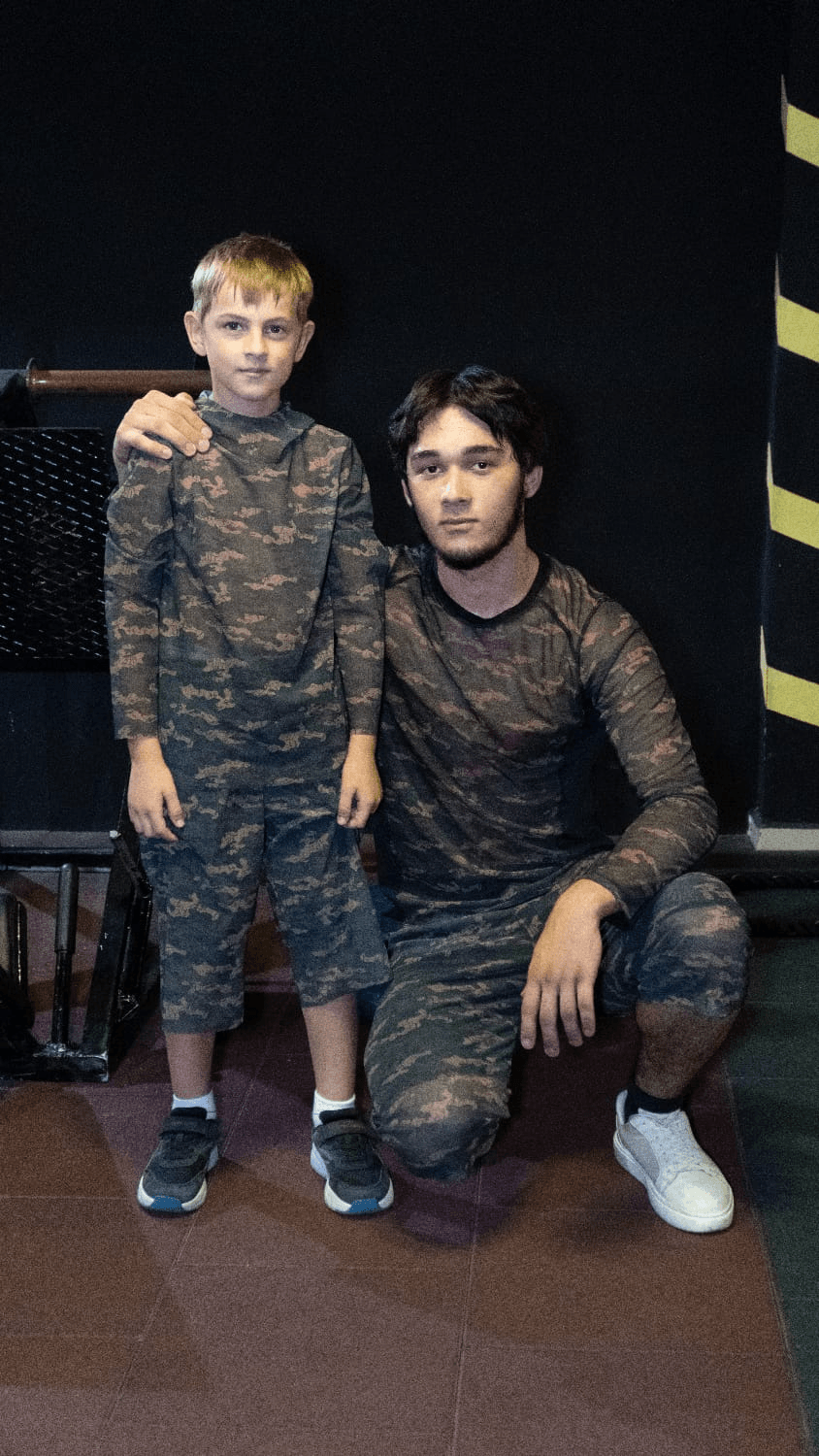 MILITARY BOY
