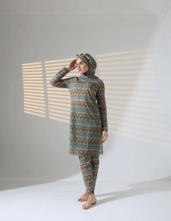 CLASSIC MISSONI TESETTÜR MAYO TAKIM
