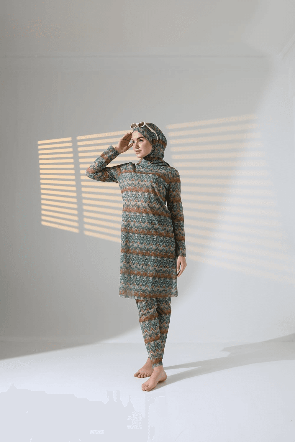 CLASSIC MISSONI TESETTÜR MAYO TAKIM