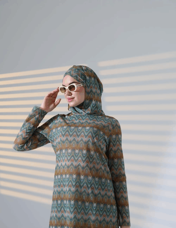 CLASSIC MISSONI TESETTÜR MAYO TAKIM - 2