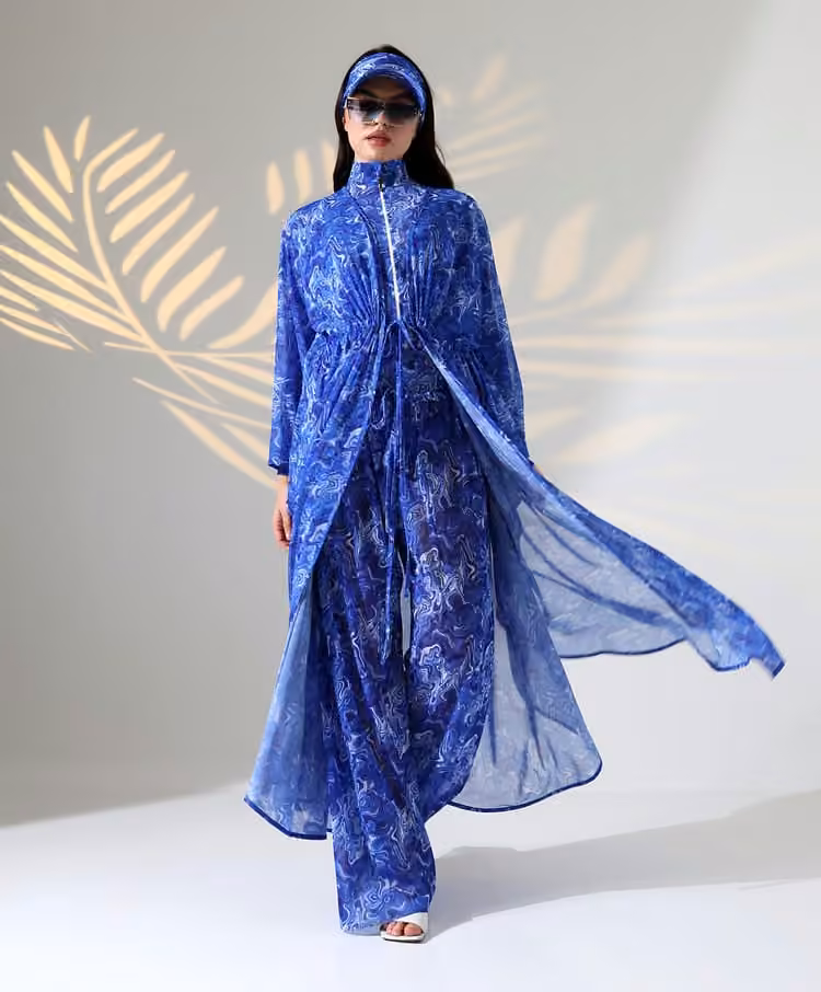 Blue Kelebek Pareo