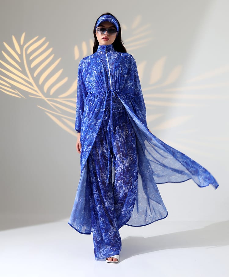 BLUE KELEBEK PAREO