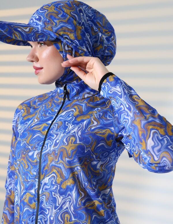 SPORT GOLDEN BLUE TESETTÜR MAYO TAKIM