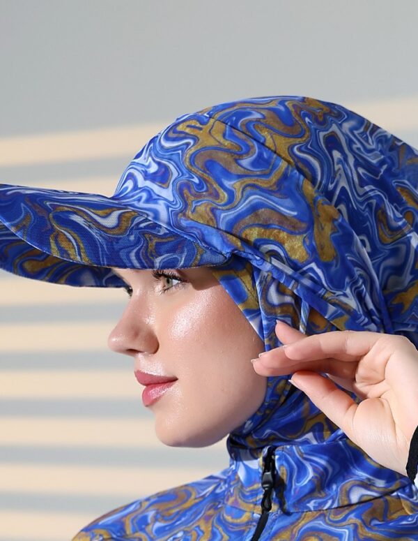 GOLDEN BLUE ŞAPKA