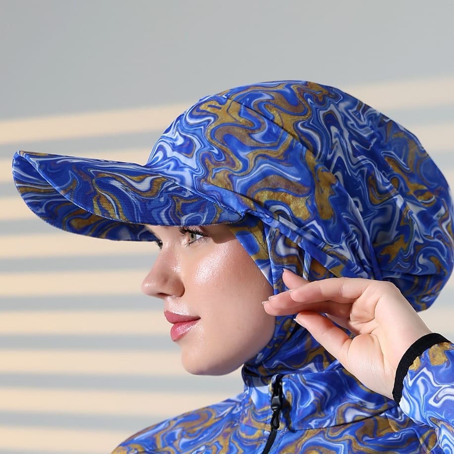 GOLDEN BLUE ŞAPKA