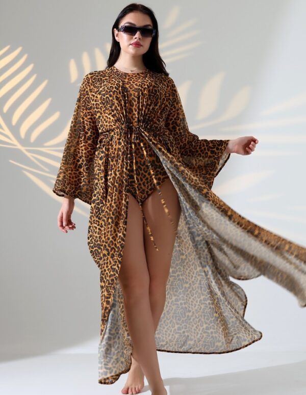 LEOPARD KELEBEK PAREO