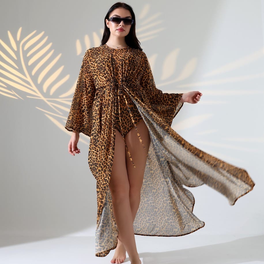 LEOPARD KELEBEK PAREO