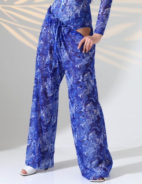 BLUE PANTOLON PAREO